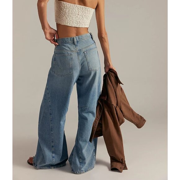 We The Free Eden High Slouchy Jeans Color Fast Forward - Picture 3 of 5